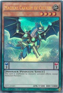 Magische Kavallerie von Cxulub - SHVI-DESP1 - Ultra Rare von Yu Gi Oh