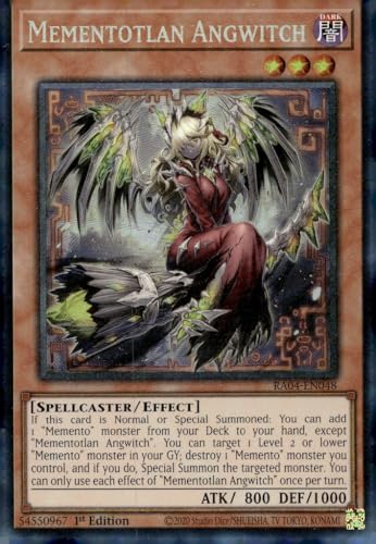 Mementotlan Angwitch (CR) - RA04-EN048 - Sammlerselten - 1. Auflage von Yu-Gi-Oh!