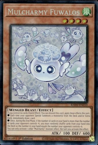 Mulcharmy Fuwalos (CR) - RA04-EN050 - Collector's Rare - 1st Edition von Yu-Gi-Oh!