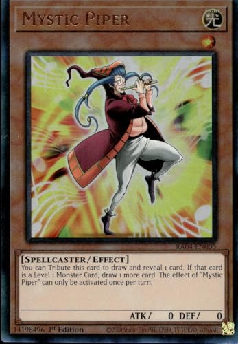 Mystic Piper (Ultimate Rare) – RA04-EN005 – Ultimate Rare – 1. Auflage von Yu-Gi-Oh!