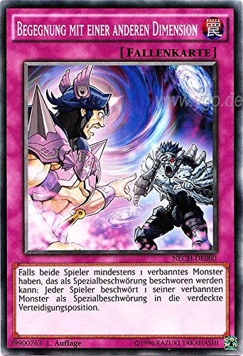 NECH-DE080 Begegnung mit einer anderen Dimension 1. Auflage im Set mit original Gwindi Kartenschutzhülle NECH-DE080 Begegnung mit einer anderen Dimension 1. Auflage im Set mit original Gwindi Kartenschutzhülle von Yu-Gi-Oh!