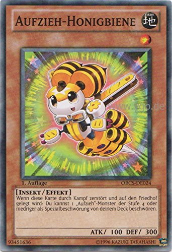 ORCS-DE024 Aufzieh-Honigbiene von Yu-Gi-Oh!