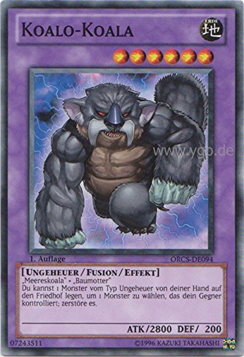 ORCS-DE094 Koala-Koala von Yu-Gi-Oh!