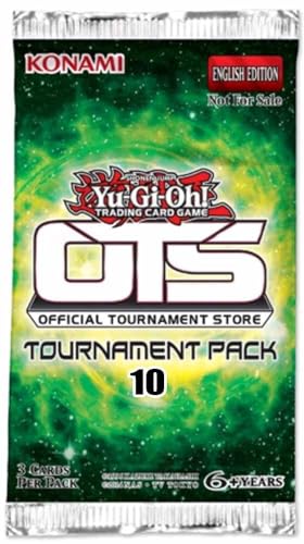 OTS Tournament Pack 10 Booster - Yu-Gi-Oh! von Yu-Gi-Oh!