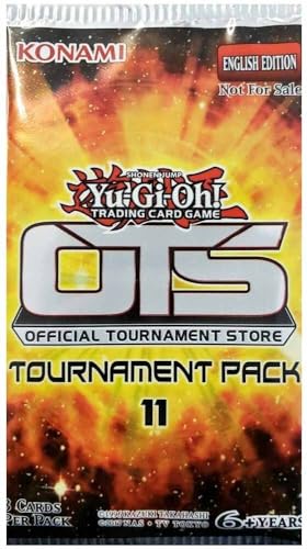 OTS Tournament Pack 11 Booster - Yu-Gi-Oh! von YU-GI-OH!