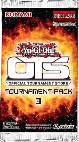 OTS Tournament Pack 3 Booster - Yu-Gi-Oh! von YU-GI-OH!