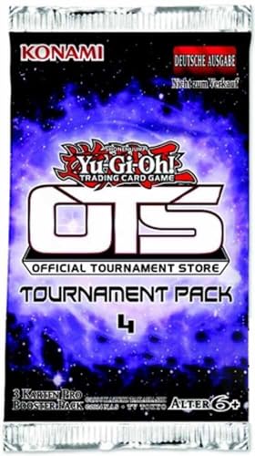 OTS Tournament Pack 4 Booster - Yu-Gi-Oh! von Yu-Gi-Oh!