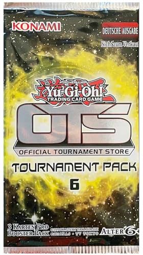 OTS Tournament Pack 6 Booster - Yu-Gi-Oh! von YU-GI-OH!