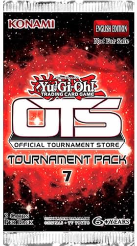 OTS Tournament Pack 7 Booster - Yu-Gi-Oh! von Yu-Gi-Oh!