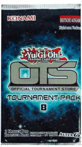 OTS Tournament Pack 8 Booster - Yu-Gi-Oh! von Yu-Gi-Oh!