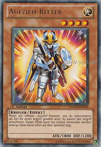 PHSW-DE023 Aufzieh-Ritter von Yu-Gi-Oh!