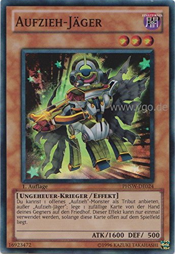 PHSW-DE024 Aufzieh-Jäger von Yu-Gi-Oh!