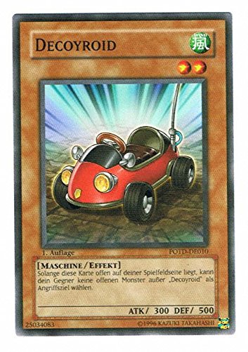 POTD-DE010 Decoyroid 1. Auflage POTD-DE010 Decoyroid 1. Auflage von Yu-Gi-Oh!