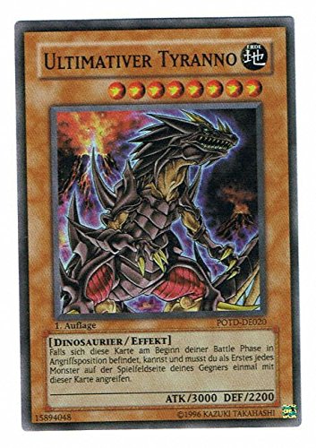 POTD-DE020 Ultimativer Tyranno Ultimate Rare von Yu-Gi-Oh!