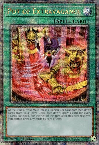 Pot of Extravagance (New Art) (Quarter Century Secret Rare) – RA04-EN093 – Quarter Century Secret Rare – 1. Auflage von Yu-Gi-Oh!
