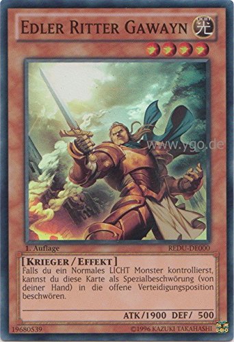 REDU-DE000 Edler Ritter Gawayn REDU-DE000 Edler Ritter Gawayn von Yu-Gi-Oh!