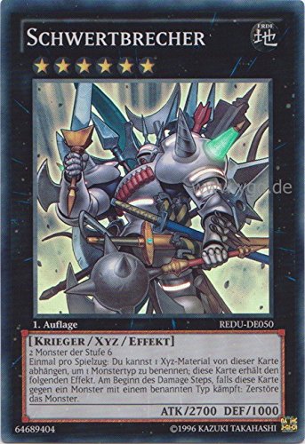 REDU-DE050 Schwertbrecher von Yu-Gi-Oh!