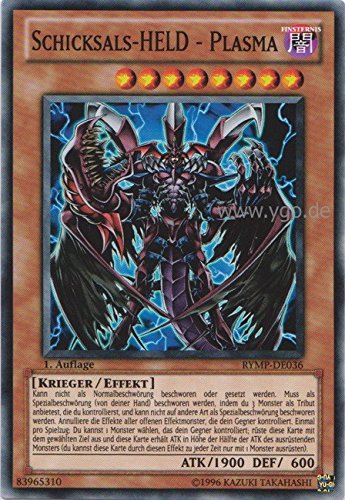 RYMP-DE036 Schicksals-HELD – Plasma von Yu-Gi-Oh!