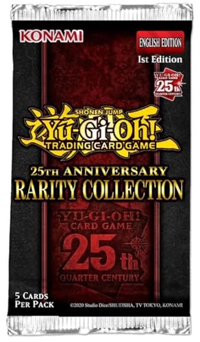 Rarity Collection 25th Anniversary Booster - Yu-Gi-Oh! - DE von YU-GI-OH!