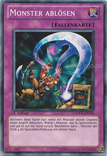 SDDL-DE032 Monster ablösen SDDL-DE032 Monster ablösen von Yu-Gi-Oh!