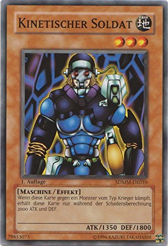 SDMM-DE010 Kinetischer Soldat 1. Auflage von Yu-Gi-Oh!