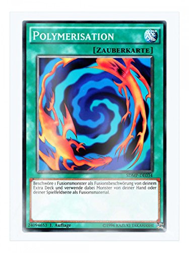 SDMP-DE034 Polymerisation 1. Auflage im Set mit original Gwindi Kartenschutzhülle SDMP-DE034 Polymerisation 1. Auflage im Set mit original Gwindi Kartenschutzhülle von Yu-Gi-Oh!