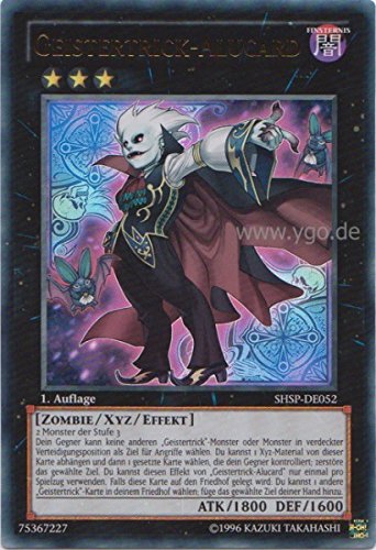 SHSP-DE052 Geistertrick-Alucard von Yu-Gi-Oh!