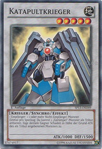 SP13-DE049 Katapultkrieger 1. Auflage von Yu Gi Oh