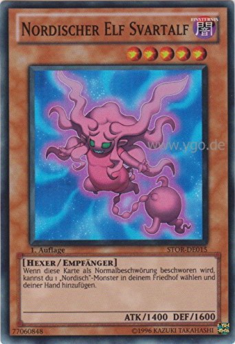 STOR-DE015 Nordischer Elf Svartalf von Yu-Gi-Oh!