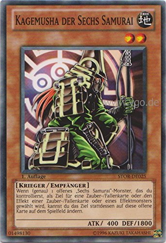 Stor de 025 Kagemusha der sechs Samurai von YU-GI-OH!