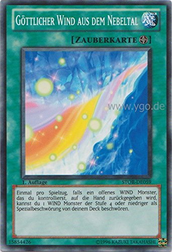 STOR-DE059 Göttlicher Wind aus dem Nebeltal von Yu-Gi-Oh!