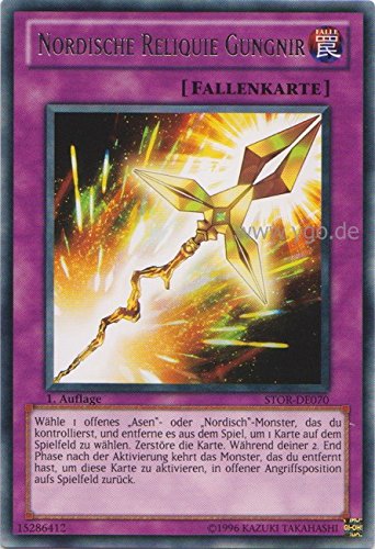STOR-DE070 Nordische Reliquie Gungnir von Yu-Gi-Oh!