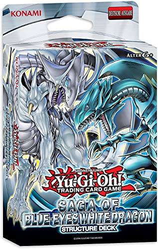 Konami YU-Gi-Oh Saga of Blue-Eyes White Dragon Structure Deck [Deutscher Import] von KONAMI