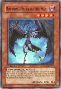 Schwarzflügel Shura die blaue Flamme - Deutsch - Common - aus verschiedenen Sets Schwarzflügel Shura die blaue Flamme - Deutsch - Common - aus verschiedenen Sets von Yu-Gi-Oh!