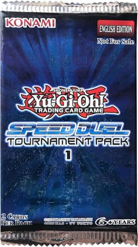 Speed Duel Tournament Pack 1 Booster - Yu-Gi-Oh! - EN von YU-GI-OH!