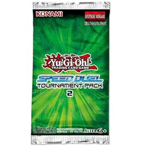 Speed Duel Tournament Pack 2 Booster - Yu-Gi-Oh! - DE von YU-GI-OH!