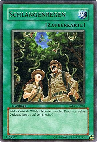 TAEV-DE052 Schlangenregen TAEV-DE052 Schlangenregen von Yu-Gi-Oh!