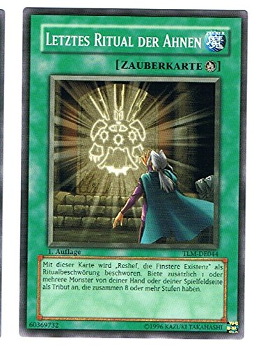 TLM-DE044 Letztes Ritual der Ahnen von Yu-Gi-Oh!