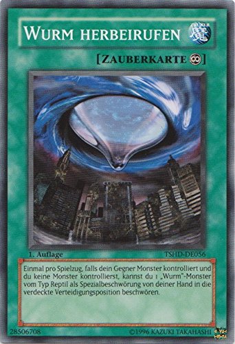 TSHD-DE056 Wurm herbeirufen von Yu-Gi-Oh!