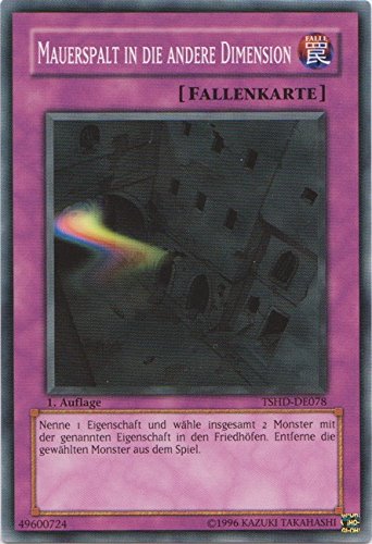 TSHD-DE078 Mauerspalt in die andere Dimension von Yu-Gi-Oh!