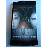 The X-Files CCG 15 Card Booster Pack [Toy] von Yu Gi Oh