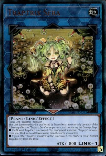 Traptrix Sera (Ultimate Rare) - RA04-EN075 - Ultimate Rare - 1. Auflage von Yu-Gi-Oh!