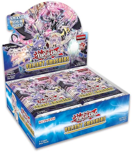 Valiant Smashers Display - 1. Auflage - Yu-Gi-Oh! - EN von YU-GI-OH!