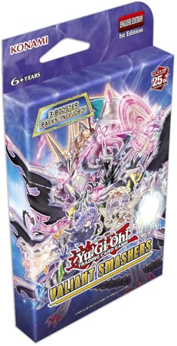 Yu Gi Oh! Valiant Smashers Booster 3er-Pack von YU-GI-OH!