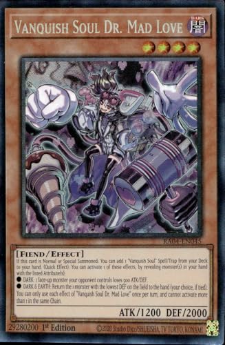 Vanquish Soul Dr. Mad Love (CR) - RA04-EN045 - Collector's Rare - 1st Edition von YU-GI-OH!