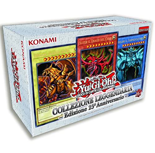 YU-GI-OH! 1 Trading Card Game Legendäre Kollektion-25. Jahrestag-Italienisch von YU-GI-OH!