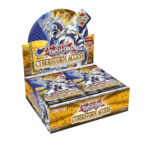 Yu-Gi-Oh Cyberstorm Access Display (24) von YU-GI-OH!
