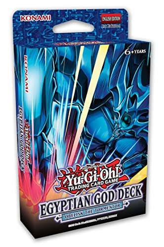 Yu-Gi-Oh Egyptian God Deck - Obelisk The Tormentor, English Version Yu-Gi-Oh Egyptian God Deck - Obelisk The Tormentor, English Version von YU-GI-OH!