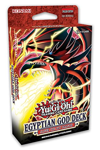 Yu-Gi-Oh Egyptian God Deck - Slifer The Sky Dragon Yu-Gi-Oh Egyptian God Deck - Slifer The Sky Dragon von YU-GI-OH!