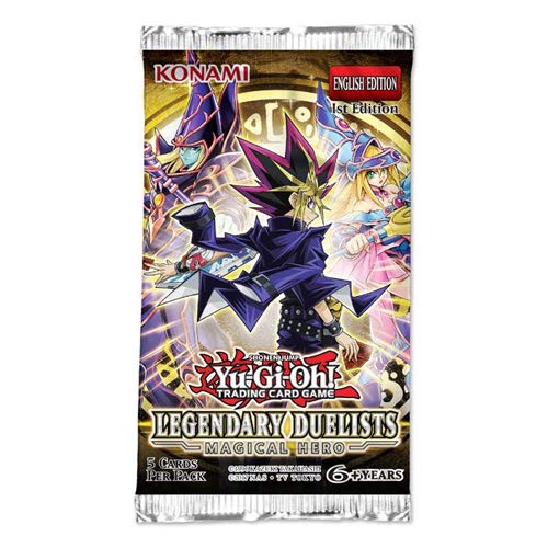 Yu-Gi-Oh! Legendary Duelist Magical Hero Booster-Paket von Yu-Gi-Oh!